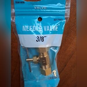 ATC Brass Needle Valve 3/8"